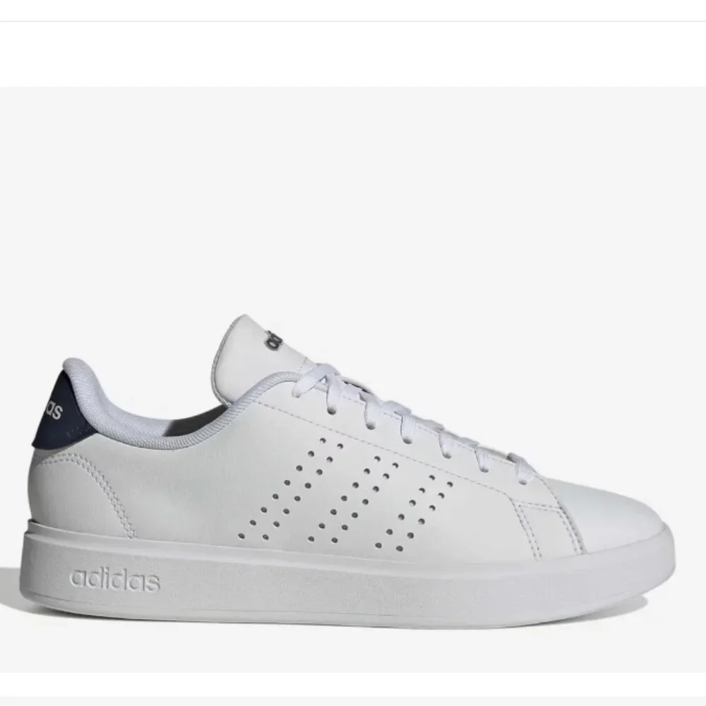Adidas Women's Advantage 2.0 Athletic Low Top Shoes Cloud White Size 8 Classic - Picture 7 of 10